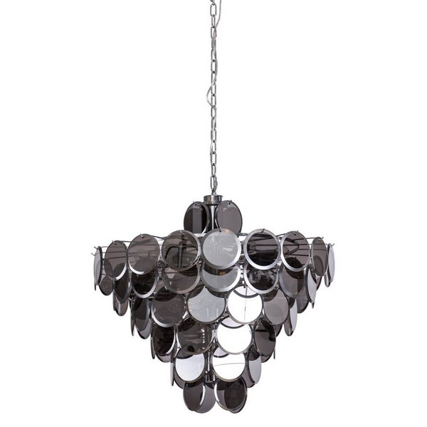 Подвесная люстра Chloe 7566/02 SP-18 Подвесная люстра Chloe 7566/02 SP-18