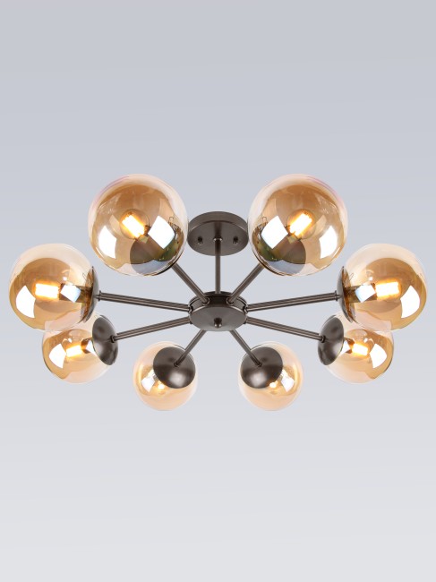 Люстра потолочная 7777/8PL DBT Abrama Decor