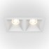 Точечный светильник Alfa LED DL043-02-10W4K-SQ-W