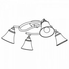 Потолочная люстра Прованс CL511144 Потолочная люстра Прованс CL511144