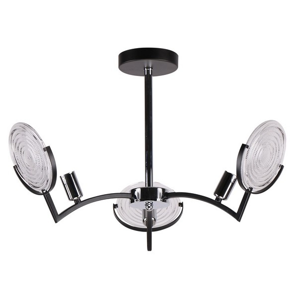 Потолочная люстра MD.51382-3-P BCH+BK