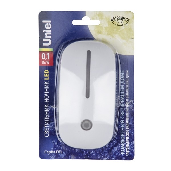Ночник DTL-318 Сказка/White/Sensor