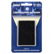 Ночник DTL-320 Прямоугольник/Black/Sensor