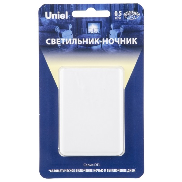 Ночник DTL-320 Прямоугольник/White/Sensor