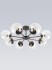 Люстра потолочная 7777/8PL DBC Abrama Decor
