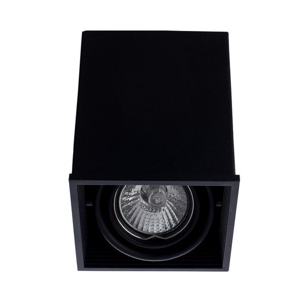 Точечный светильник Cardani Piccolo A5942PL-1BK