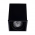 Точечный светильник Cardani Piccolo A5942PL-1BK