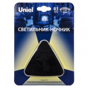 Ночник DTL-320 Треугольник/Black/Sensor