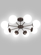 Люстра потолочная 7777/8PL DBW Abrama Decor