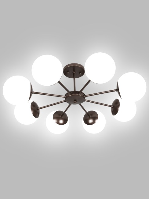 Люстра потолочная 7777/8PL DBW Abrama Decor