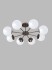 Люстра потолочная 7777/8PL DBW Abrama Decor