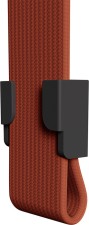 Накладное крепление гибкого трека-ремня BELTY BASE TR5519-BK