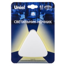 Ночник DTL-320 Треугольник/White/Sensor