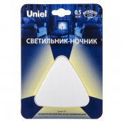Ночник DTL-320 Треугольник/White/Sensor