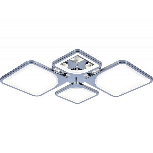 Потолочная люстра 10218/4LED Chrome