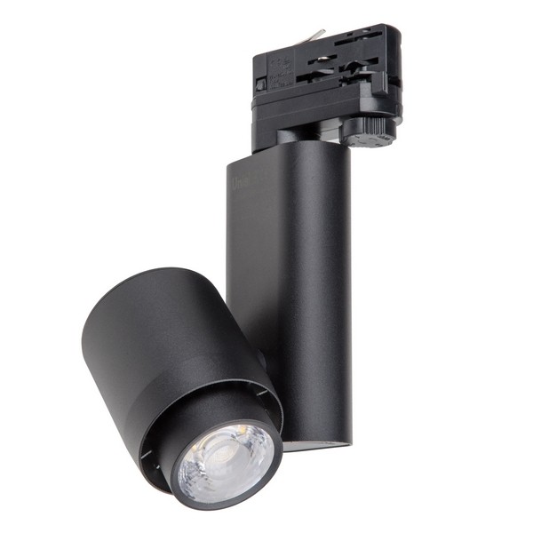 Трековый светильник ULB-M09H-50W/4000К BLACK