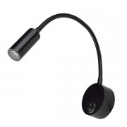 Спот ULT-F21-3W/4000K IP20 BLACK