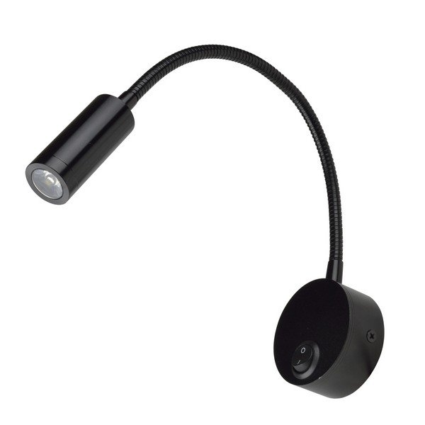 Спот ULT-F21-3W/4000K IP20 BLACK