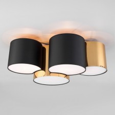 Потолочная люстра Mona 3446 Mona Black/Gold
