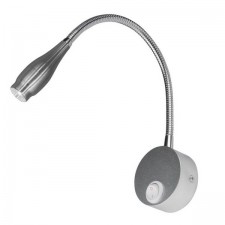 Спот ULT-F22-3W/4000K IP20 SILVER