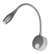 Спот ULT-F22-3W/4000K IP20 SILVER