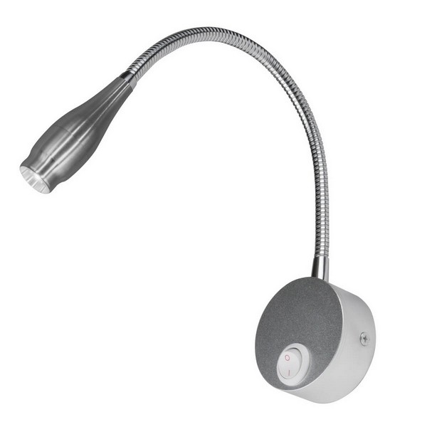 Спот ULT-F22-3W/4000K IP20 SILVER