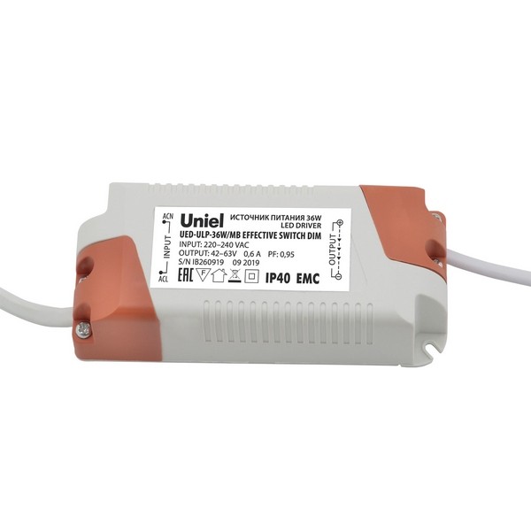 Блок питания UED-ULP-36W/MB EFFECTIVE SWITCH DIM