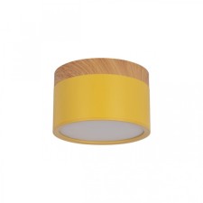 Точечный светильник Grape 10162 Yellow