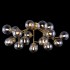 Потолочная люстра Maytoni Dallas MOD545PL-20G