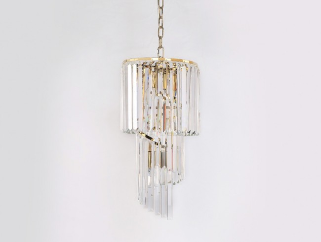 Подвесной светильник 31100 31103/S gold