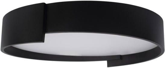 Потолочный светильник Coin 10200 Black