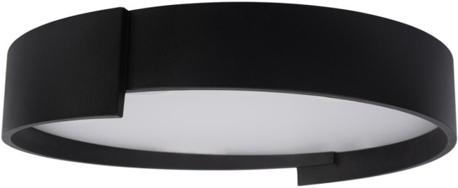 Потолочный светильник Coin 10200 Black