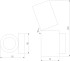 Настенный светильник Deep 40126/LED белый