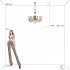 Подвесная люстра Grace 10203/10 White