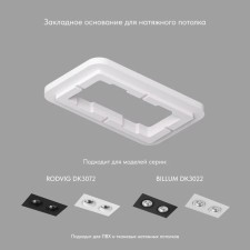 Закладная панель SCB DK3022/72-SCB