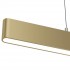 Подвесной светодиодный светильник Maytoni Step P010PL-L23G3K