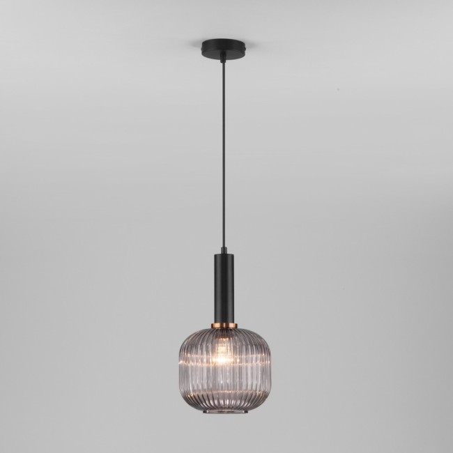 Подвесной светильник Bravo 50182/1 дымчатый Подвесной светильник Bravo 50182/1 дымчатый