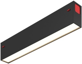 Трековый светильник Smart DK8003-BK