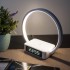 Интерьерная настольная лампа Timelight 80505/1 белый
