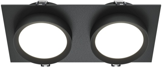Точечный светильник Hoop DL086-02-GX53-SQ-B
