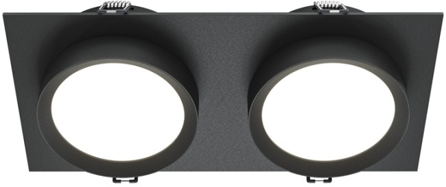 Точечный светильник Hoop DL086-02-GX53-SQ-B