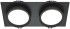Точечный светильник Hoop DL086-02-GX53-SQ-B