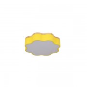 Потолочная люстра 10208/1LED (Yellow)