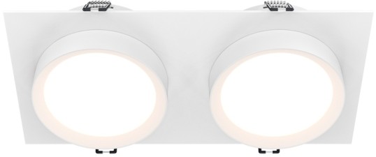 Точечный светильник Hoop DL086-02-GX53-SQ-W