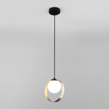Подвесной светильник Dublin 50205/1 черный / бронза